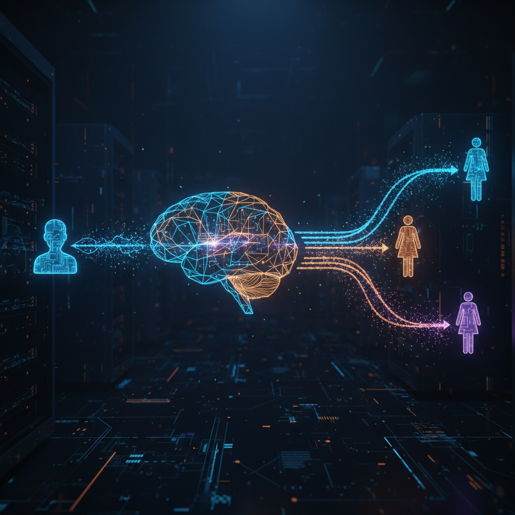 PCT pipeline: from profile to personalized content