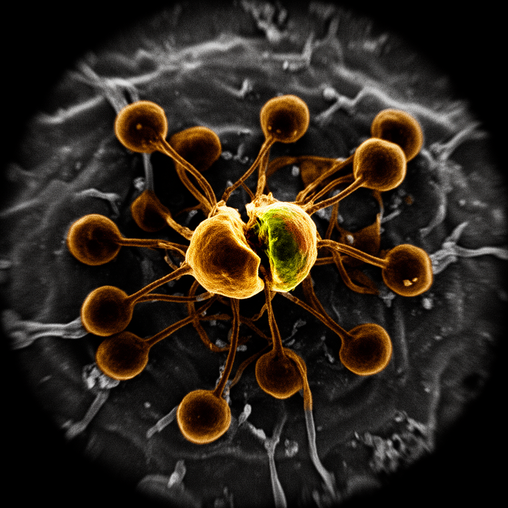 Жизнь — первое деление