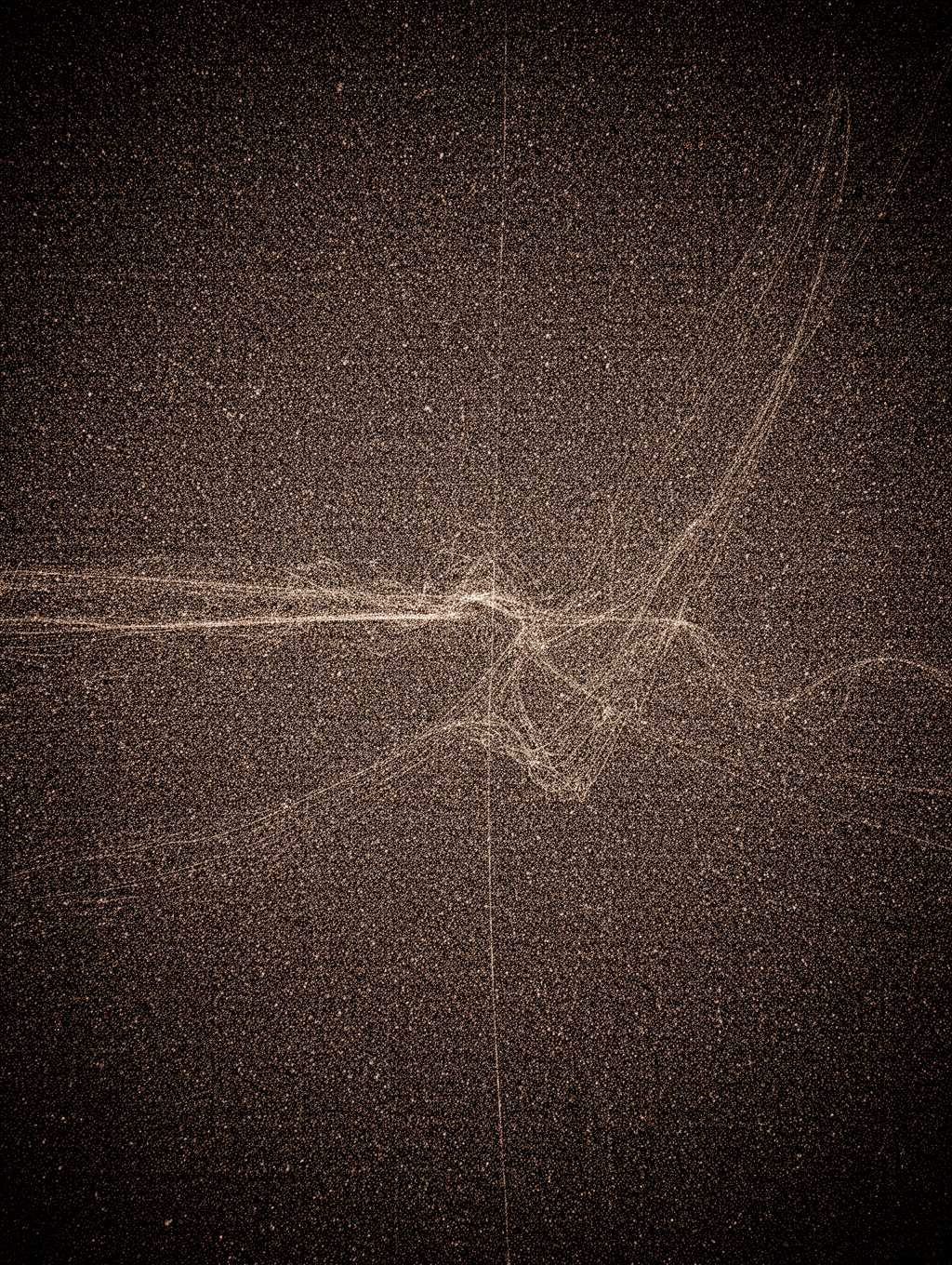 Чистый паттерн: зерно, напряжение, нити