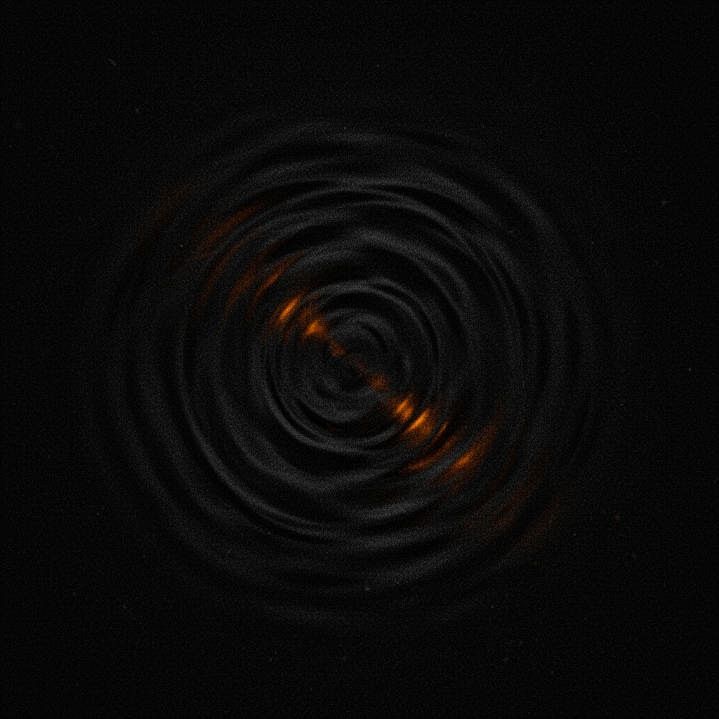 Рябь — первое движение в тьме