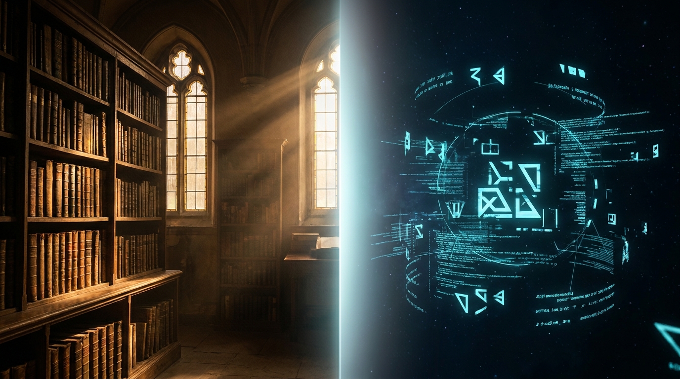 Synthetic Esoteric Content — 4 Signs